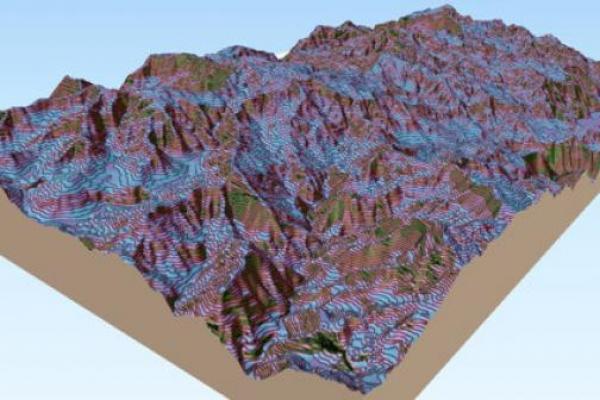 Curso: USO DE MODELIZACION ESPACIAL EN RECURSOS NATURALES A PARTIR DE MODELOS DIGITALES DEL TERRENO